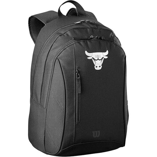 Wilson Ryggsäck Casual Wilson NBA Team Backpack Chi Svart Sportig – produktbild 3 (Itsbag)