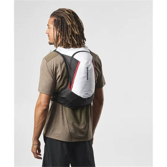 Salomon Träningsväska Salomon Cross 8 Vit – produktbild 3 (Itsbag)