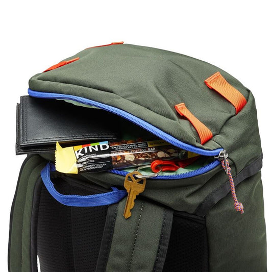 Cotopaxi Träningsväska Cotopaxi Tapa 22L Woods Oliv – produktbild 3 (Itsbag)