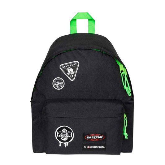 Eastpak Ryggsäck Casual Eastpak Padded Pak'R Gb Patches Svart – produktbild 1 (Itsbag)