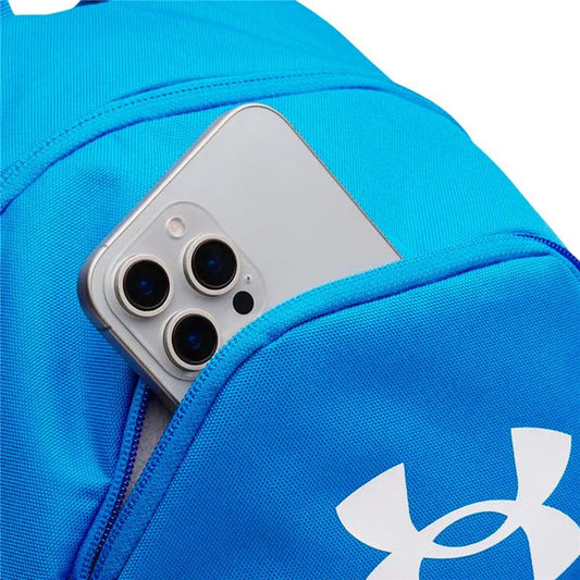 Under Armour Träningsväska Under Armour Hustle Lite Blå – produktbild 3 (Itsbag)