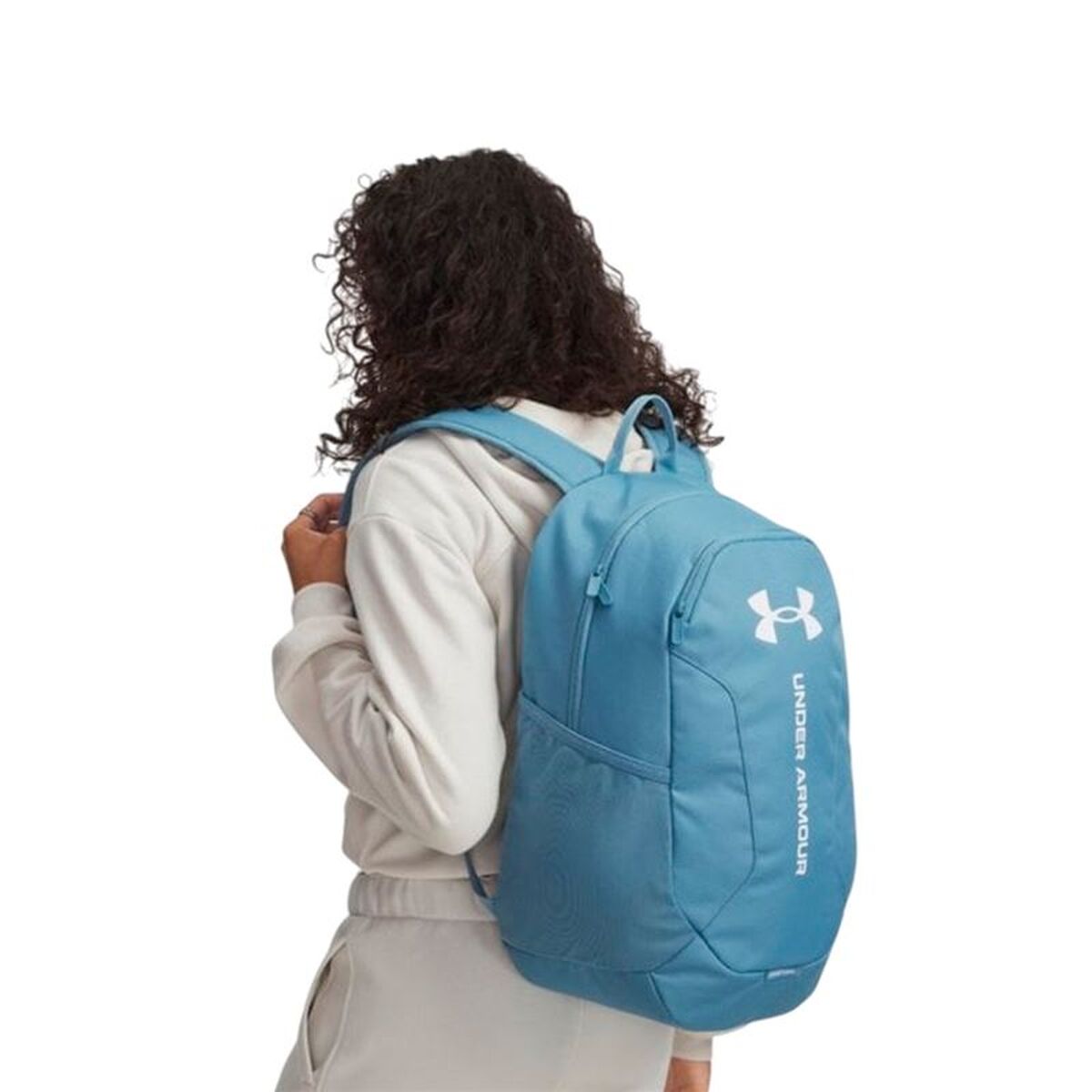 Under Armour Träningsväska Under Armour Hustle Lite Indigo – produktbild 4 (Itsbag)