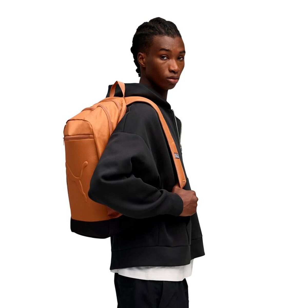 Puma Träningsväska Puma Buzz Melted Carame Ljusbrun 28 L – produktbild 6 (Itsbag)
