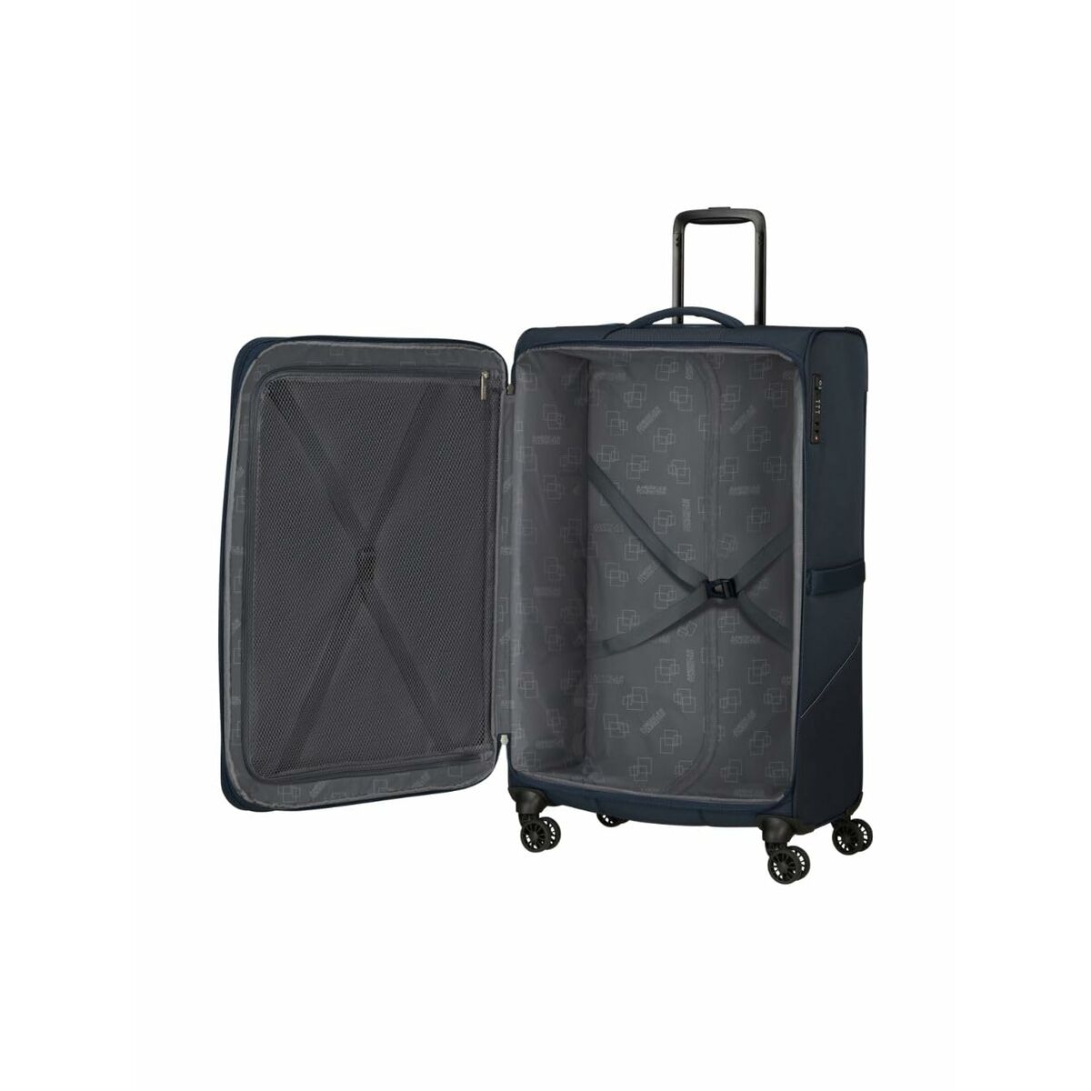 American Tourister Resväska American Tourister SummerRide Spinner Blå 116 L 80 x 48 x 30 cm – produktbild 5 (Itsbag)
