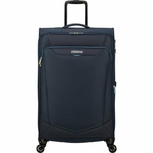 American Tourister Resväska American Tourister SummerRide Spinner Blå 116 L 80 x 48 x 30 cm – produktbild 1 (Itsbag)