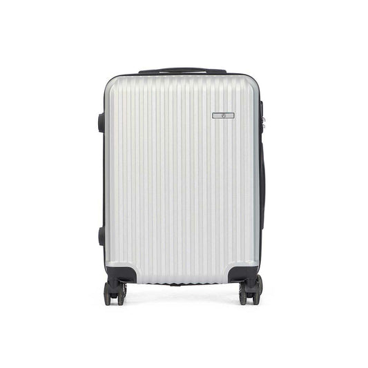 Kabinväska Ljusgrå 55 x 35 x 20 cm Ränder – produktbild 3 | Itsbag