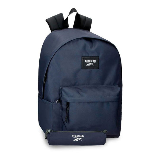 Reebok Skolryggsäck Reebok Brooklyn Marinblå – produktbild 1 (Itsbag)