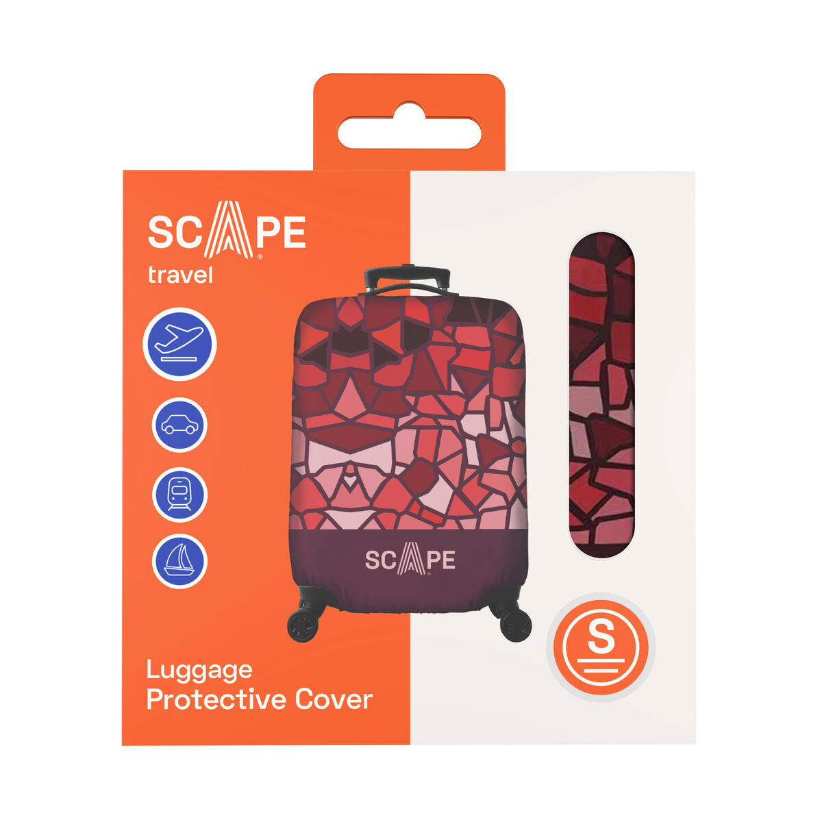 Scape Travel Skyddsväska Scape Travel – produktbild 3 (Itsbag)