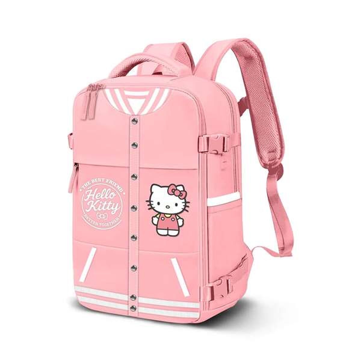 Hello Kitty Multipurpose Ryggsäck Hello Kitty Rosa 40 x 20 x 25 cm – produktbild 1 (Itsbag)