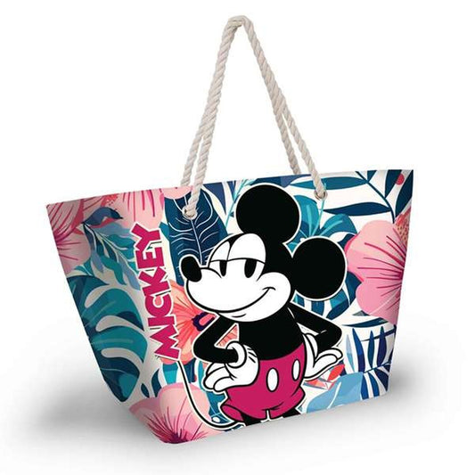 Mickey Mouse Strandväska Mickey Mouse Multicolour – produktbild 1 (Itsbag)