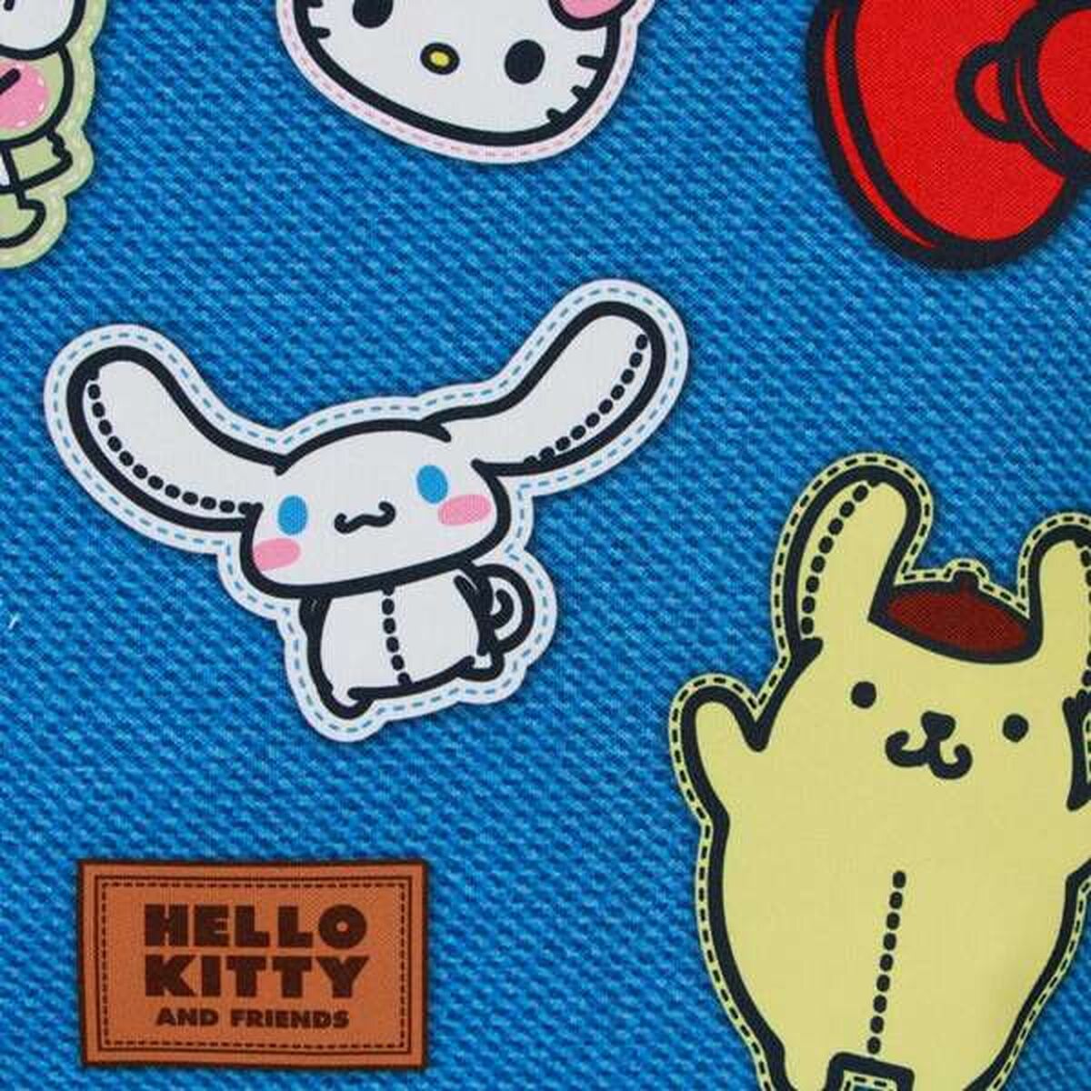 Hello Kitty Strandväska Hello Kitty Blå – produktbild 4 (Itsbag)