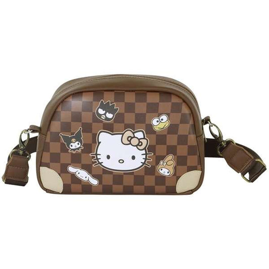 Hello Kitty Axelväska Hello Kitty Brun 14 x 23 x 9 cm – produktbild 3 (Itsbag)