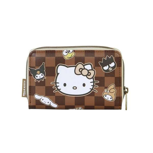 Hello Kitty Plånbok Hello Kitty Brun 10 x 15 x 3 cm – produktbild 3 (Itsbag)