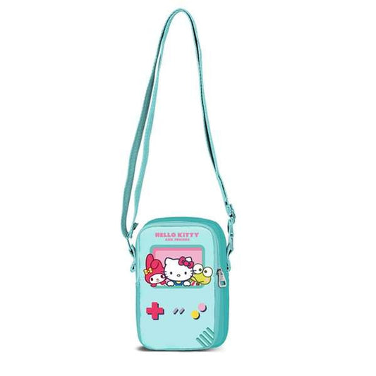 Hello Kitty Axelväska Hello Kitty Turkos 19 x 13 x 3 cm – produktbild 1 (Itsbag)
