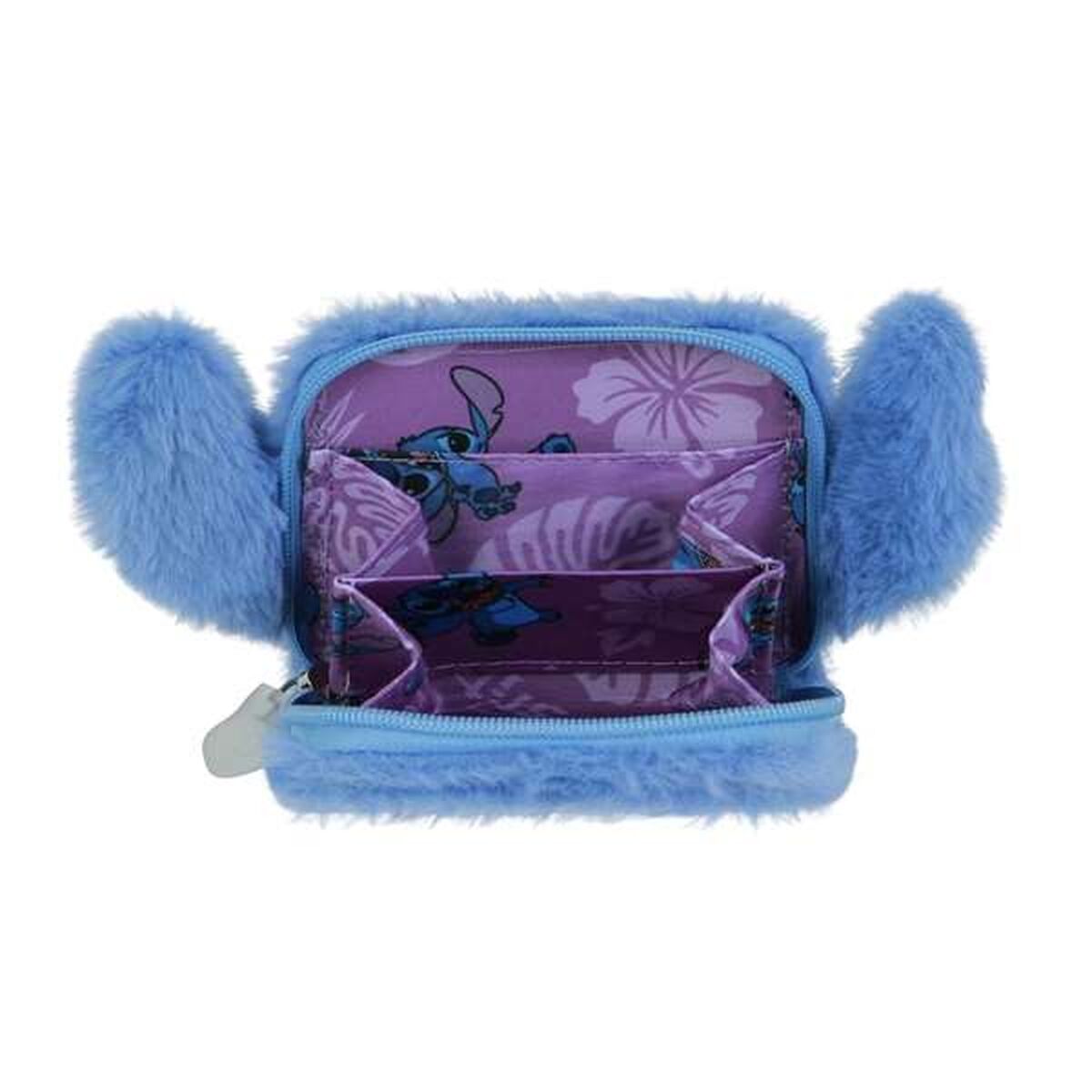 Stitch Plånbok Karactermania Blå – produktbild 4 (Itsbag)