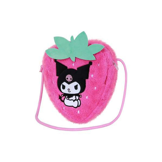 Kuromi Axelväska Kuromi Rosa 22 x 22 x 8 cm – produktbild 1 (Itsbag)