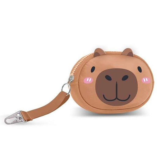 Oh My Pop! Handväska Oh My Pop! Pill Capybara 12,5 x 2 cm – produktbild 1 (Itsbag)