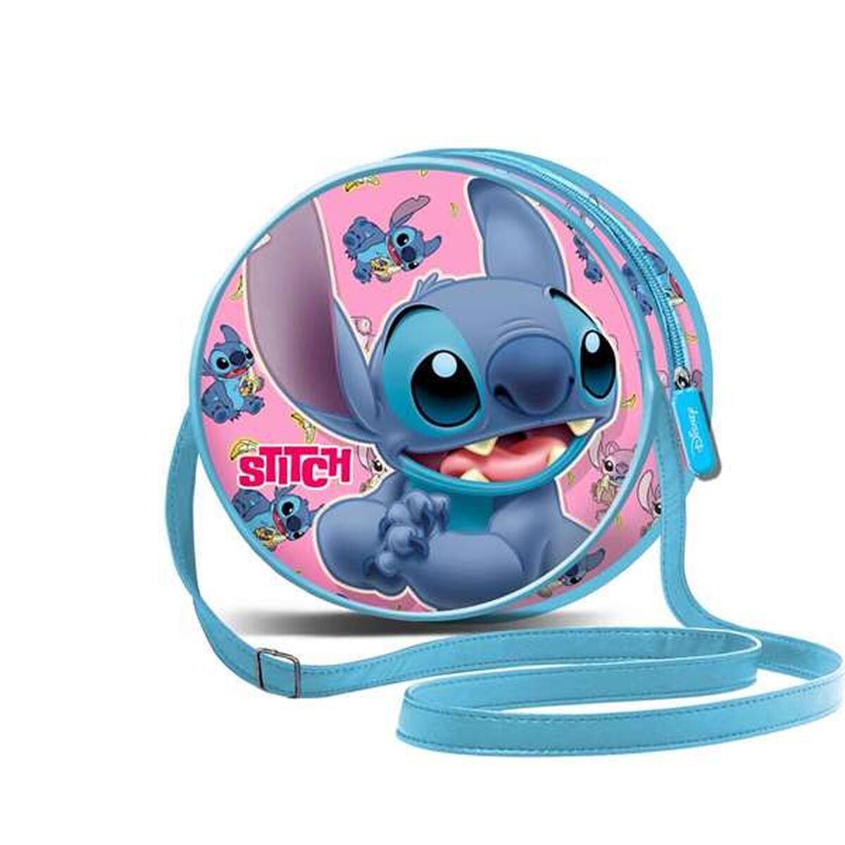 Stitch Axelväska Stitch Blå 18,5 x 18,5 x 7 cm – produktbild 1 (Itsbag)