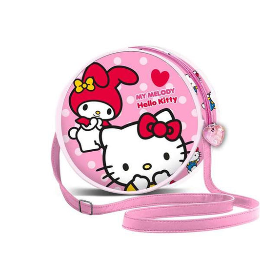 Hello Kitty Axelväska Hello Kitty Rosa 18,5 x 18,5 x 7 cm – produktbild 1 (Itsbag)