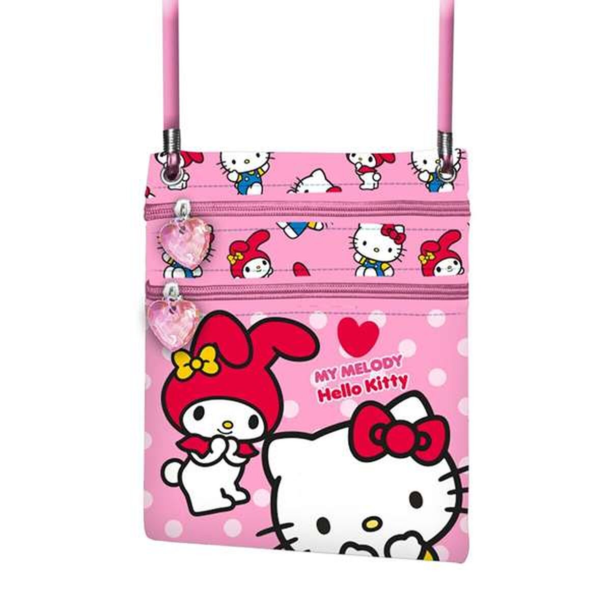 Hello Kitty Axelväska Hello Kitty Rosa 17 x 15 x 4 cm – produktbild 1 (Itsbag)