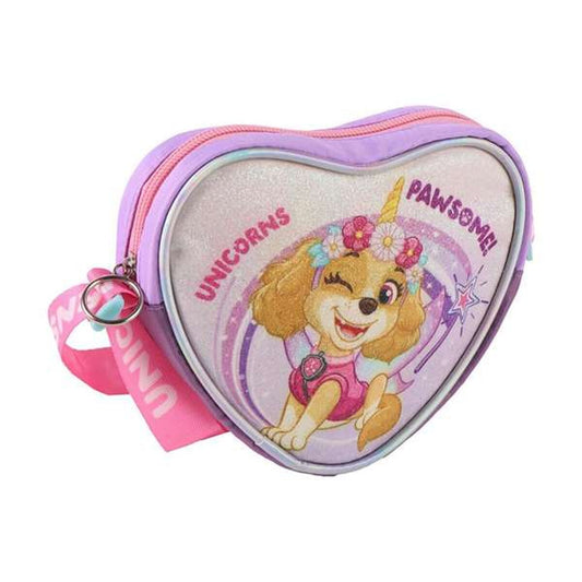 The Paw Patrol Axelväska The Paw Patrol Lila 15 x 14 x 4 cm – produktbild 1 (Itsbag)