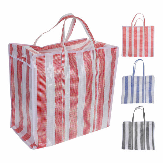 Strandväska Randig 55 x 55 x 30 cm – produktbild 1 | Itsbag