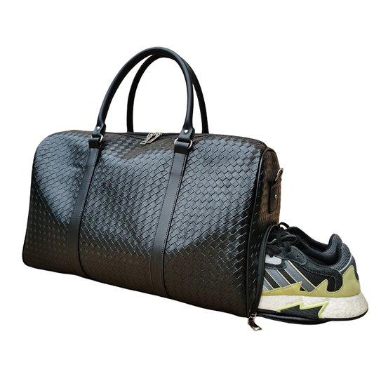 Elegant weekendbag för dam – large modell med extra utrymme