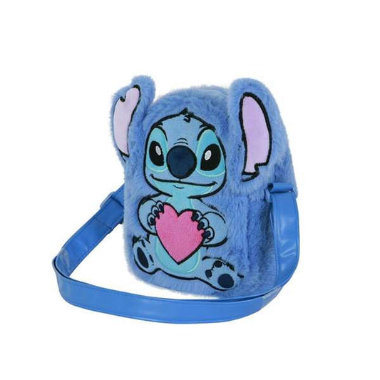 Lilo & Stitch Axelväska Lilo & Stitch Blå 19 x 14 x 7 cm – produktbild 1 (Itsbag)