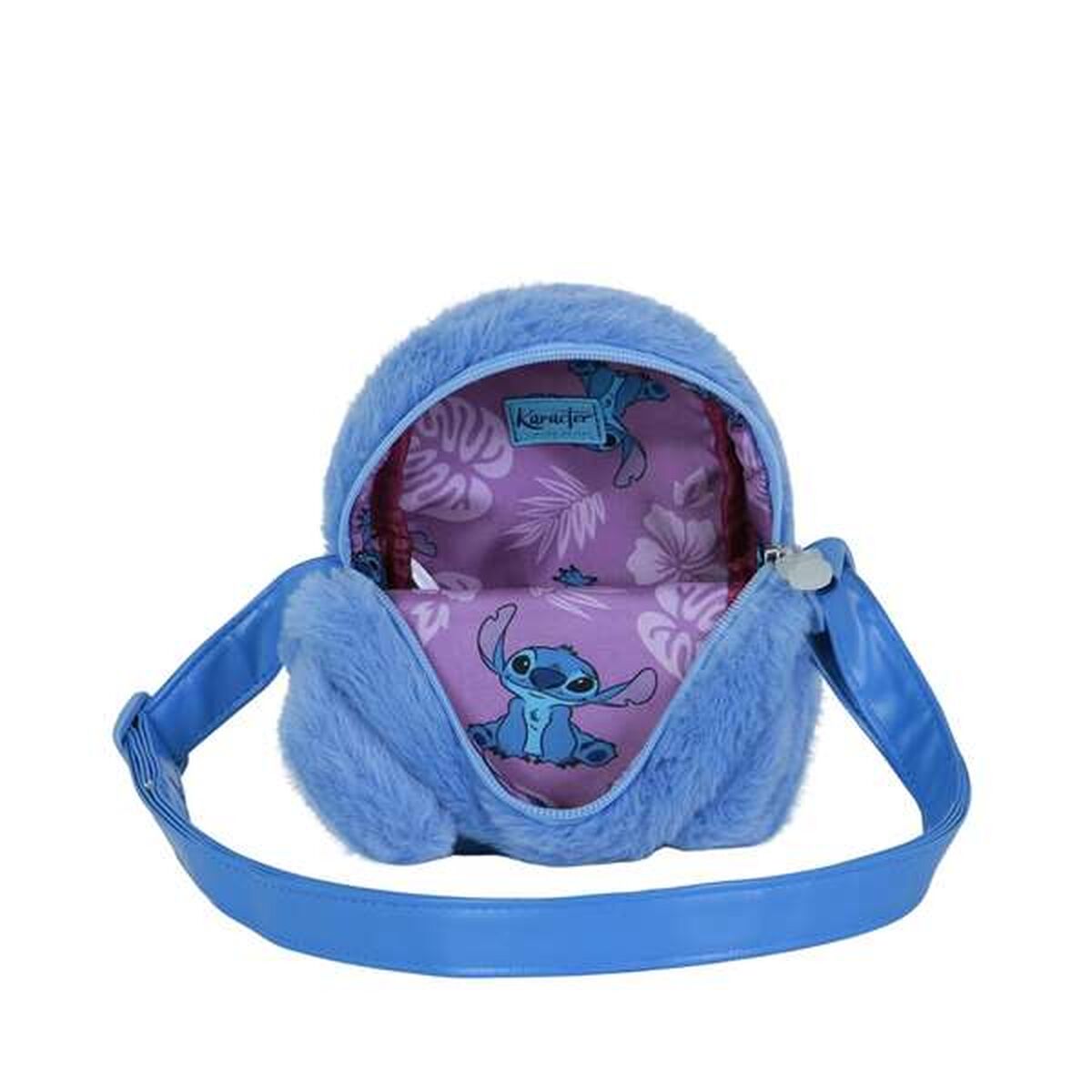 Lilo & Stitch Axelväska Lilo & Stitch Blå 19 x 14 x 7 cm – produktbild 4 (Itsbag)