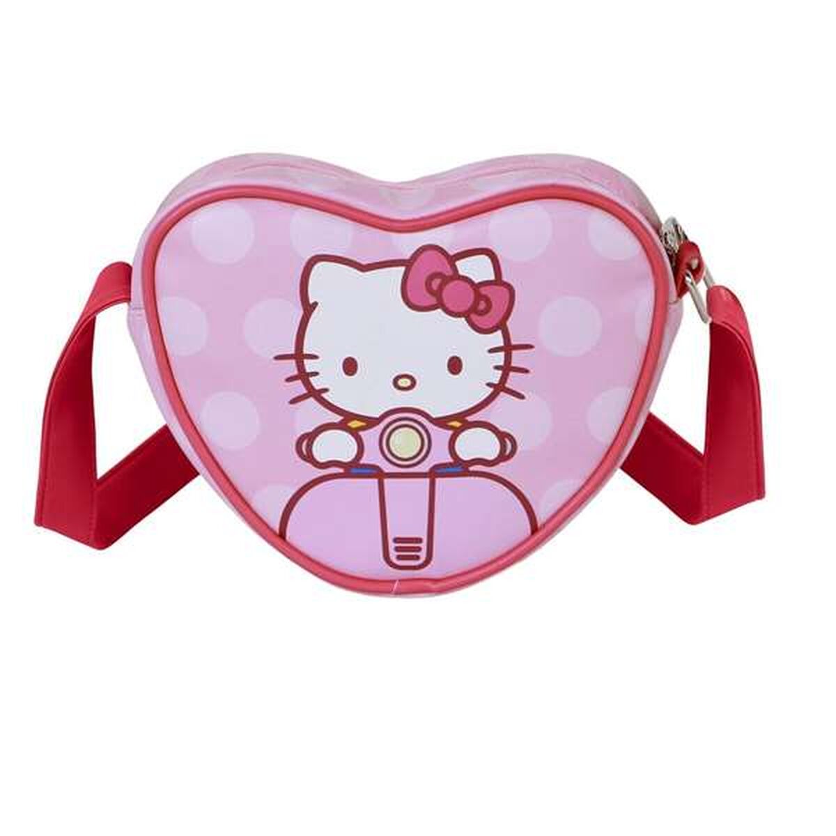 Hello Kitty Axelväska Hello Kitty Rosa 15,5 x 21 x 6,5 cm – produktbild 3 (Itsbag)