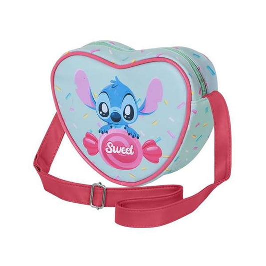 Lilo & Stitch Axelväska Lilo & Stitch Blå 15,5 x 21 x 6,5 cm – produktbild 1 (Itsbag)