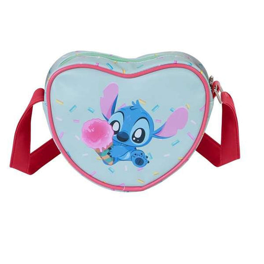 Lilo & Stitch Axelväska Lilo & Stitch Blå 15,5 x 21 x 6,5 cm – produktbild 3 (Itsbag)