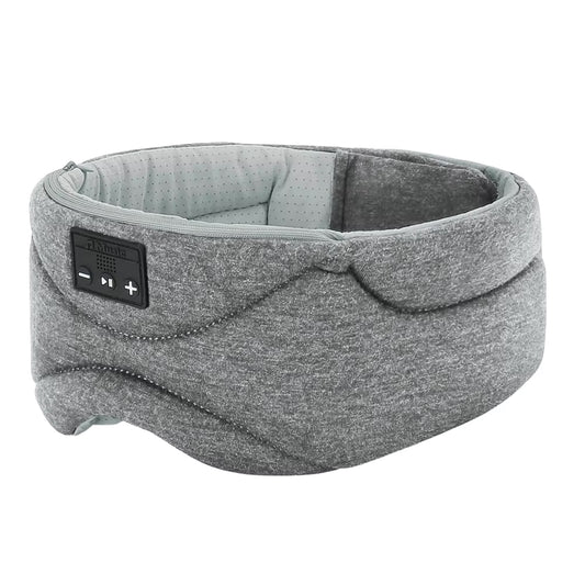 Sovmask med Bluetooth-högtalare, trådlös och ljusblockering