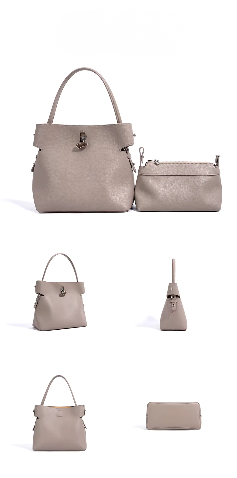 Lyxig toteväska för dam – elegant och rymlig handväska