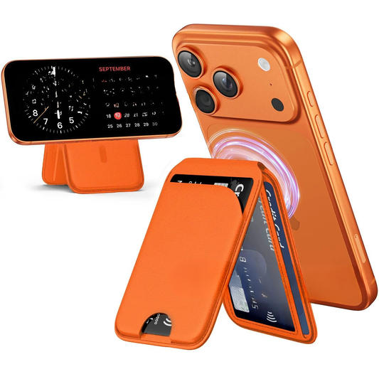 Magnetisk korthållare – slim modell för kort och ID