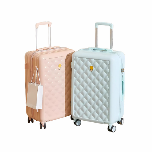 Quilted Resväska med TSA-Lås