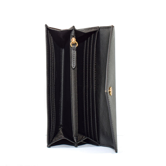 Michael Kors Plånbok Dam 35f3gtve7l Black Magnetlas