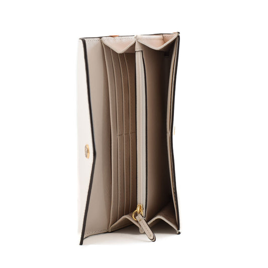 Michael Kors Plånbok Dam 35f3gtve7l Lt Cream