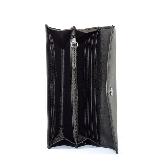 Michael Kors Plånbok Dam 35f3stve7l Black Diskret