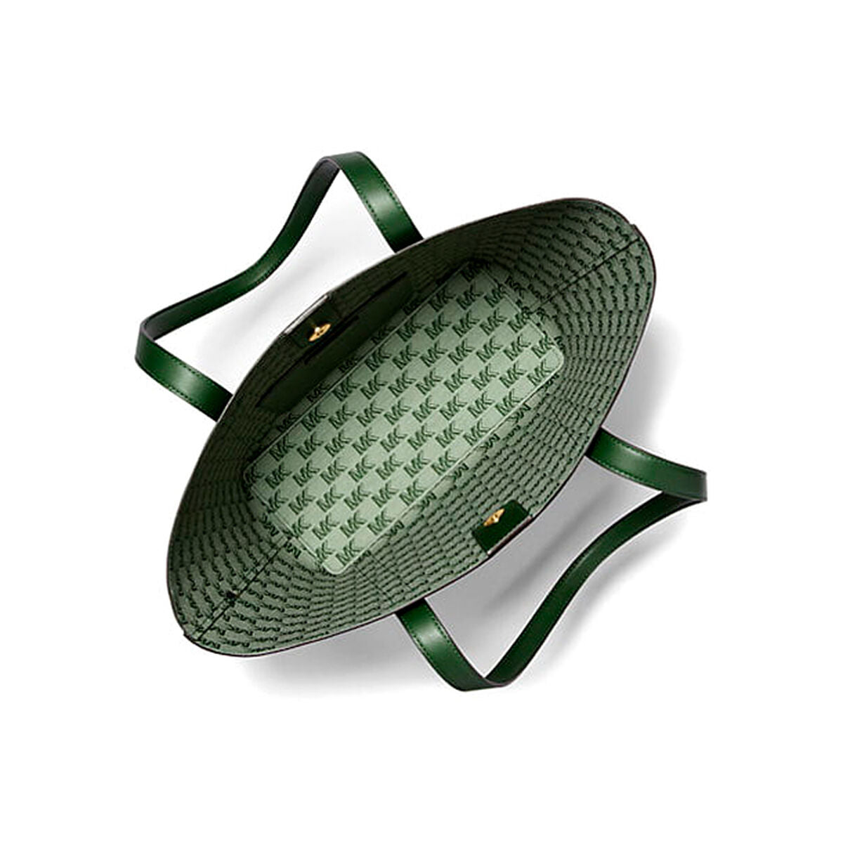 Michael Kors Handväska Hadleigh Slank Silhuett Grön