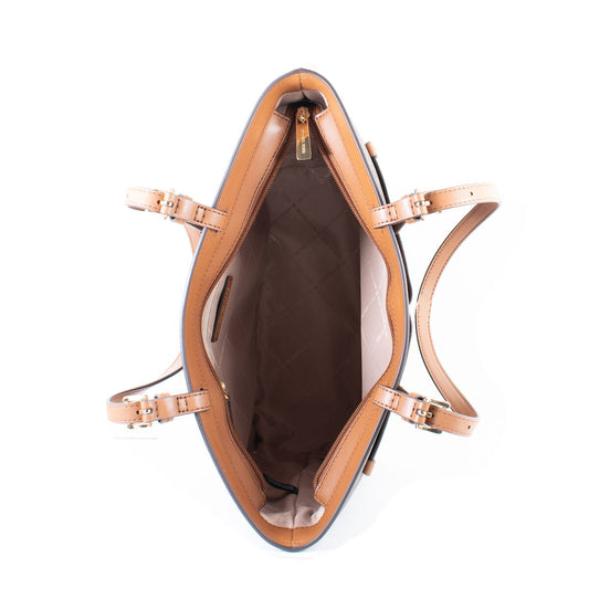 Michael Kors Handväska 35f3gtvt8b Luggage Slitstark Brun