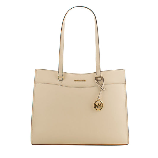 Michael Kors Axelväska 35f4gtvt9l Lt Cream Beige