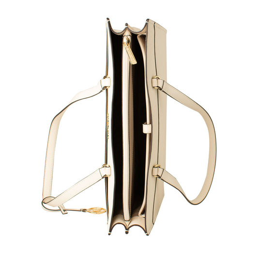 Michael Kors Axelväska 35f4gtvt9l Lt Cream Beige