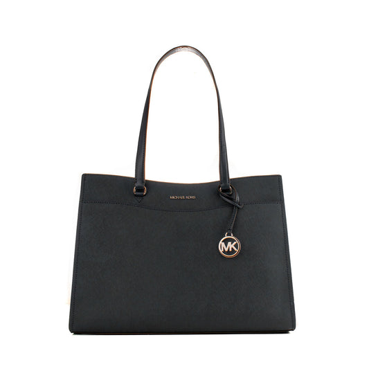 Michael Kors Axelväska 35f4stvt9b Black 37x28x12