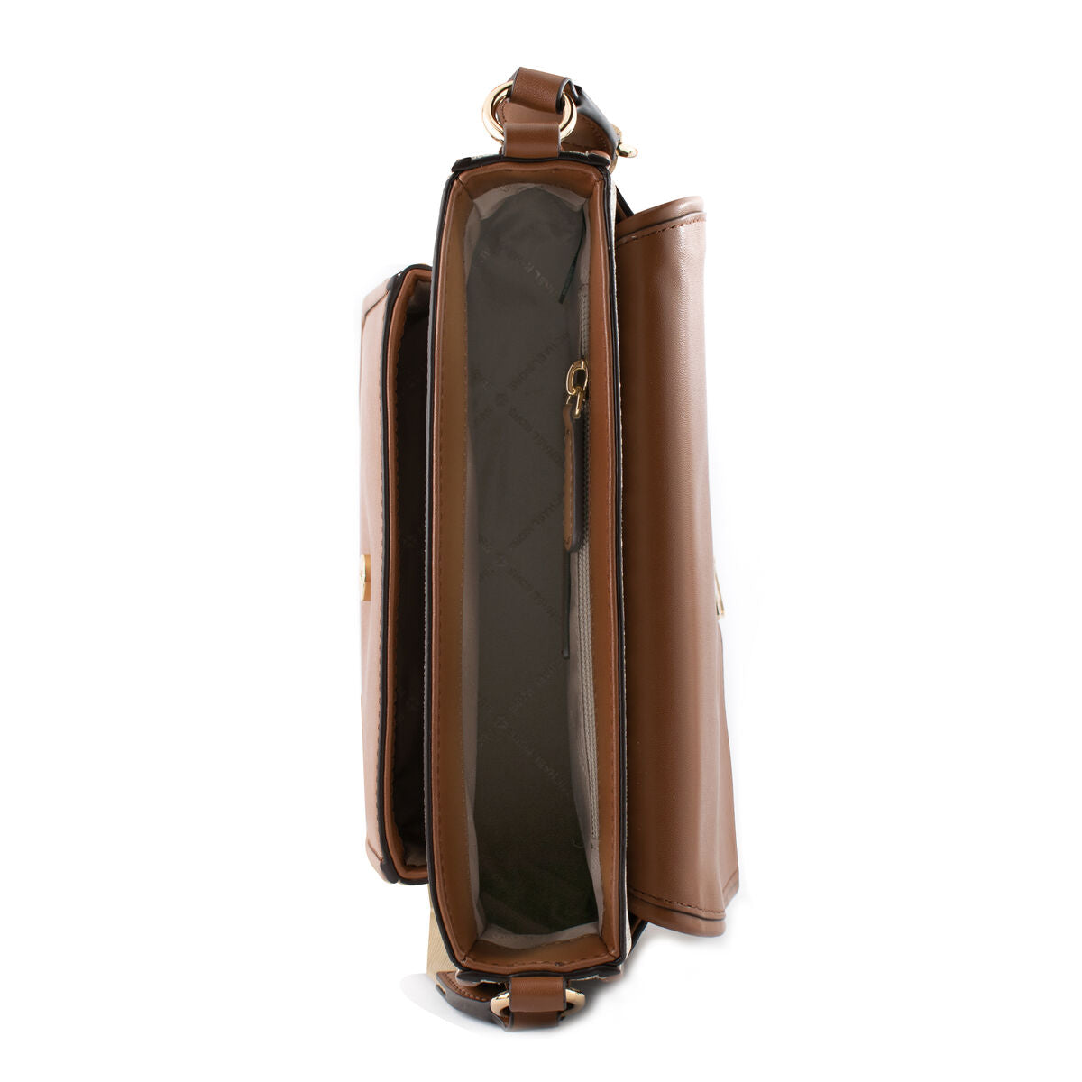 Michael Kors Axelväska Bradshaw Beige