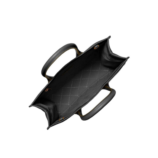 Michael Kors Handväska Bradshaw Hog Tidlos Svart