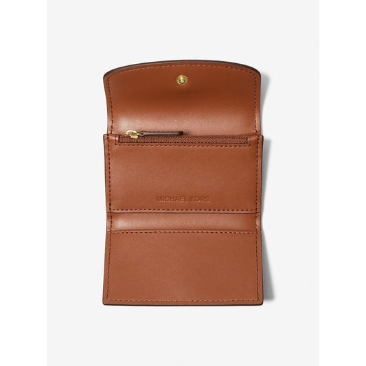Michael Kors Plånbok Dam Lyra Begransad Upplaga Brun