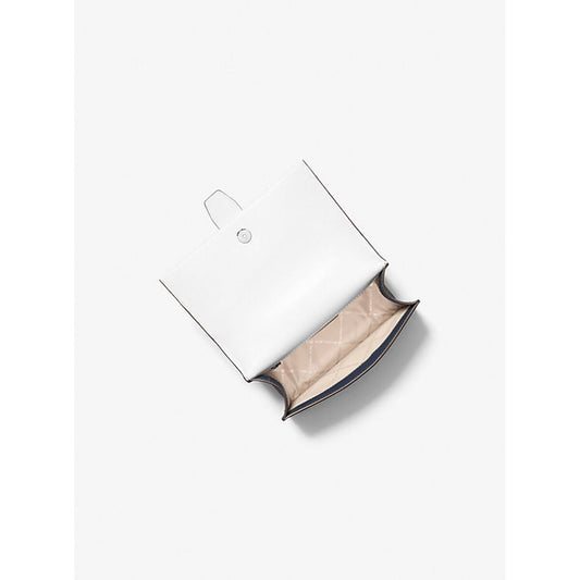 Michael Kors Axelväska Voyager Diskret Logotyp Blå