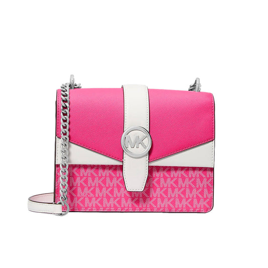 Michael Kors Axelväska 35s5sgrc5v Dragonfruit Akta Rosa