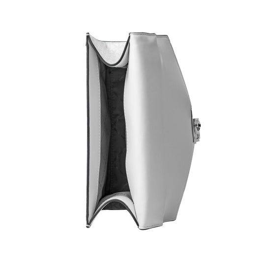 Michael Kors Axelväska Whitney Slank Silhuett Vit